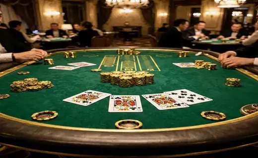 Mega Poker Tournament